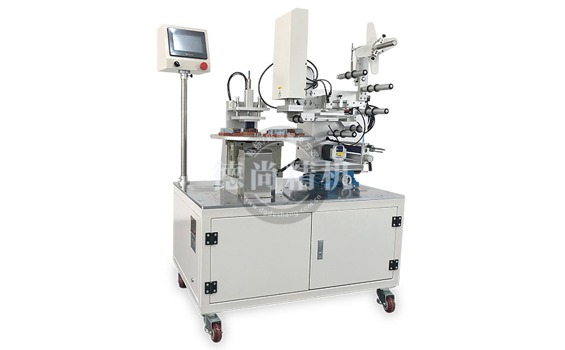 DS-670H多工位全自動貼標(biāo)機/轉(zhuǎn)盤式自動貼膜機
