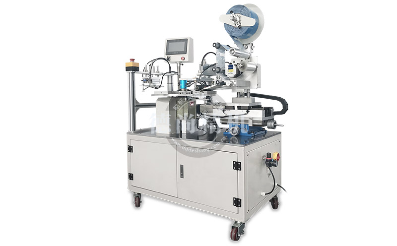 DS-673B轉(zhuǎn)盤式全自動(dòng)平面貼膜機(jī)